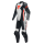 Dainese wear Dainese Grobnik Lady Leather 1Pc Suit Perf. Black/White/Fluo-Red | 202513484-N32 | dai_202513484-N32_52 | euronetbike-net