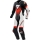 Dainese wear Dainese LAGUNA SECA 6 PERF 1PC LEATHER SUIT, BLACK/WHITE/RED-FLUO | 2015100061-N32 | dai_2015100061-N32_54 | euronetbike-net