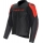 Dainese wear Dainese RACING 5 LEATHER JACKET, BLACK/BLACK/RED-FLUO | 2015300031-P75 | dai_2015300031-P75_50 | euronetbike-net