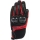 Dainese wear Dainese MIG 3 AIR TEX GLOVES, BLACK/RED-LAVA | 201815961-B78 | dai_201815961-B78_XXL | euronetbike-net