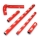 SAMCO SPORT Samco Sport Silicone Hose Kit Red, Aprilia RSV 1000 R 2004 - 2009 5 Piece Oil Tank & Oil Cooler | APR-19-RD | samco_APR-19-RD | euronetbike-net SAMCO SPORT Samco Sport Silicone Hose Kit Red, Aprilia RSV 1000 R 2004 - 2009 5 Piece Oil Tank & Oil Cooler | APR-19-RD | samco_APR-19-RD | euronetbike-net
