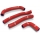 SAMCO SPORT Samco Sport Honda CRF 450 R 2017 - 2020 4 Piece Samco Sport Silicone Radiator Coolant Hose Kit | HON-109-RD | samco_HON-109-RD | euronetbike-net SAMCO SPORT Samco Sport Honda CRF 450 R 2017 - 2020 4 Piece Samco Sport Silicone Radiator Coolant Hose Kit | HON-109-RD | samco_HON-109-RD | euronetbike-net