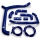 SAMCO SPORT Samco Sport Honda VTR 1000 SP1 / SP2 2000 - 2006 9 Piece Samco Sport Silicone Radiator Coolant Hose Kit | HON-36-BU | samco_HON-36-BU | euronetbike-net SAMCO SPORT Samco Sport Honda VTR 1000 SP1 / SP2 2000 - 2006 9 Piece Samco Sport Silicone Radiator Coolant Hose Kit | HON-36-BU | samco_HON-36-BU | euronetbike-net