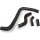 SAMCO SPORT Samco Sport Honda VFR 700 F USA 1986 - 1987 & F2 USA 1986 4 Piece Samco Sport Silicone Radiator Coolant Hose Kit | HON-65-CB | samco_HON-65-CB | euronetbike-net