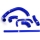 SAMCO SPORT Samco Sport Kawasaki ZX 9R Ninja 1994 - 1997 6 Piece Samco Sport Silicone Radiator Coolant Hose Kit | KAW-3-BU | samco_KAW-3-BU | euronetbike-net