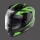 Nolan Nolan Full Face Helmet N60.6 Anchor N-com Green Black, XXXL | N66000576024X | nol_N66000576024X | euronetbike-net