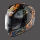 Nolan Nolan Full Face Helmet N60.6 Foxtrot N-com Orange Blue Black, XXS | N660005910349 | nol_N660005910349 | euronetbike-net