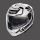 Nolan Nolan Full Face Helmet N80.8 Ally N-com Metal White, XL | N880005680526 | nol_N880005680526 | euronetbike-net
