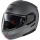 Nolan Nolan Modular Helmet N90.3 Classic N-com Flat Vulcan Grey, M | N930000270022 | nol_N930000270022 | euronetbike-net