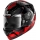 Shark Helmets Shark Full Face Helmet RIDILL 1.2 MECCA, Black red silver/KRS, Size S | HE0537EKRSS / HE0537KRSS | sh_HE0537EKRSS | euronetbike-net