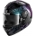 Shark Helmets Shark Full Face Helmet RIDILL 1.2 NELUM, Black Glitter Black/KXK, Size XS | HE0545EKXKXS / HE0545KXKXS | sh_HE0545EKXKXS | euronetbike-net