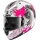 Shark Helmets Shark Full Face Helmet RIDILL 1.2 NELUM, White Black Violet/WKV, Size XS | HE0545EWKVXS / HE0545WKVXS | sh_HE0545EWKVS | euronetbike-net