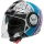 Premier PREMIER OPEN FACE HELMET COOL RD12, SIZE: XL | APJETCOOPOLR1200XL | pre_APJETCOOPOLR1200XL | euronetbike-net