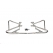 BMW OEM Parts BMW Set of motor protection brackets | 77148394379 | bm_77148394379 | euronetbike-net
