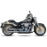 IXIL IXIL Slip On Exhaust (Upper Muffler) - Ironhead Round Matt Inox | HD 1022 SS | ixil_HD_1022_SS | euronetbike-net