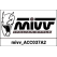 Mivv silencers Mivv Catalyst Stainless Steel | ACC.037.A2 | mivv_ACC037A2 | euronetbike-net