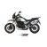 Mivv silencers Mivv Oval Titanium With Carbon Cap Exhaust | M.013.LNC | mivv_M013LNC | euronetbike-net