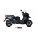 Mivv silencers Mivv Mover Black Painted Stainless Steel Exhaust | MV.KY.0002.LV | mivv_MVKY0002LV | euronetbike-net