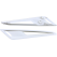 Alpinestars ALPINESTARS VENT CHIN SIDE S-M5 WT | 8970121-20 | alp_8970121-20 | euronetbike-net