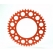 Renthal RENTHAL REAR SPROCKET 51T | 224U-520-51GPOR | renthal_224U-520-51GPOR | euronetbike-net