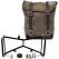 UnitGarage Unit Garage Waxed suede Side Pannier + Symmetrical Double Subframe NineT, MossGrey | U002+1632+A2-MossGrey | ug_U002-1632-A2-MossGrey | euronetbike-net