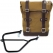 UnitGarage Unit Garage Side Pannier Canvas + Right Subframe Yamaha, Beige/Brown | U001+2504DX-Beige-Brown | ug_U001-2504DX-Beige-Brown | euronetbike-net