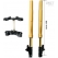 UnitGarage Unit Garage Ohlins USD fork kit High + Unit Garage triple clamp | 2904gold | ug_2904gold | euronetbike-net