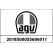 AGV AGV CROWN PAD PISTA GP RR BLACK/RED, Size : XXL | 2018500055606011 | agv_2018500055-606_XXL | euronetbike-net