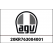 AGV AGV CLICK FOR VISOR MECHANISM AX9 BLACK | 20KR763004001 | agv_20KR763004-001 | euronetbike-net