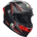 AGV AGV K6 S E2206 MPLK SLASHCUT BLACK/GREY/RED, Size : S | 2118395001014005 | agv_2118395001-014_S | euronetbike-net