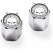 Harley-Davidson Harley-Davidson Skull Chrome-Plated ABS Valve Stem Caps, Chrome | 41171-03 | hd_41171-03 | euronetbike-net