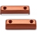 Harley-Davidson Harley-Davidson Dominion Footpeg Trim Pieces, Brushed Orange | 50500939 | hd_50500939 | euronetbike-net