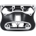 Harley-Davidson Harley-Davidson Wrinkle Black Sportster Rocker Box Lower Housing, Wrinkle Black | 17645-07A | hd_17645-07A | euronetbike-net