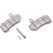 Harley-Davidson Harley-Davidson Original Equipment Rear Brake Pads | 41852-08B | hd_41852-08B | euronetbike-net