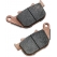 Harley-Davidson Harley-Davidson Original Equipment Rear Brake Pads | 42836-04A | hd_42836-04A | euronetbike-net