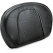 Harley-Davidson Harley-Davidson CVO Road Glide Custom Short Passenger Backrest Pad, Black | 52300300 | hd_52300300 | euronetbike-net