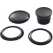 Harley-Davidson Harley-Davidson Flush-Mount Fuel Cap and Left Side Tank Cap Kit, Gloss Black | 61100132 | hd_61100132 | euronetbike-net