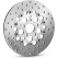Harley-Davidson Harley-Davidson Chrome Floating Brake Rotor, Polished | 44359-00A | hd_44359-00A | euronetbike-net