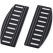 Harley-Davidson Harley-Davidson Edge Cut Passenger Footboard Insert Kit, Edge Cut | 50501143 | hd_50501143 | euronetbike-net