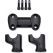 Harley-Davidson Harley-Davidson Fat Handlebar Riser Kit, Gloss Black | 55900123 | hd_55900123 | euronetbike-net