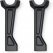 Harley-Davidson Harley-Davidson Tall Risers, Black | 55900241 | hd_55900241 | euronetbike-net