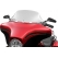 Harley-Davidson Harley-Davidson Wind Splitter Windshield, Light Smoke | 57400092 | hd_57400092 | euronetbike-net