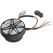 Harley-Davidson Harley-Davidson Chisel LED Fuel Gauge, Cut Back Black | 70900354 | hd_70900354 | euronetbike-net