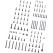Harley-Davidson Harley-Davidson Full Engine Hardware Kit, Gloss Black | 12600256 | hd_12600256 | euronetbike-net