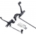 Harley-Davidson Harley-Davidson Standard Forward Control Kit, Black | 33397-07A | hd_33397-07A | euronetbike-net