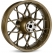 Harley-Davidson Harley-Davidson Prodigy 18 in. Rear Wheel, Bronze | 40900662 | hd_40900662 | euronetbike-net