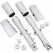 Harley-Davidson Harley-Davidson Chrome Front End Kit, Chrome | 45400006 | hd_45400006 | euronetbike-net