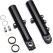 Harley-Davidson Harley-Davidson Gloss Black Lower Fork Sliders, Gloss Black | 45500403 | hd_45500403 | euronetbike-net