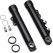 Harley-Davidson Harley-Davidson Gloss Black Lower Fork Sliders, Gloss Black | 45500405 | hd_45500405 | euronetbike-net