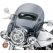 Harley-Davidson Harley-Davidson Detachables Wind Splitter Vented Windshield, Smoked | 57400176 | hd_57400176 | euronetbike-net